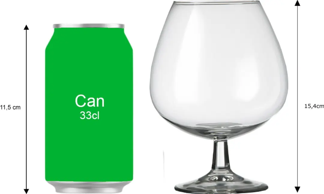Royal Leerdam Cognacglas 80cl - 4 Stuks