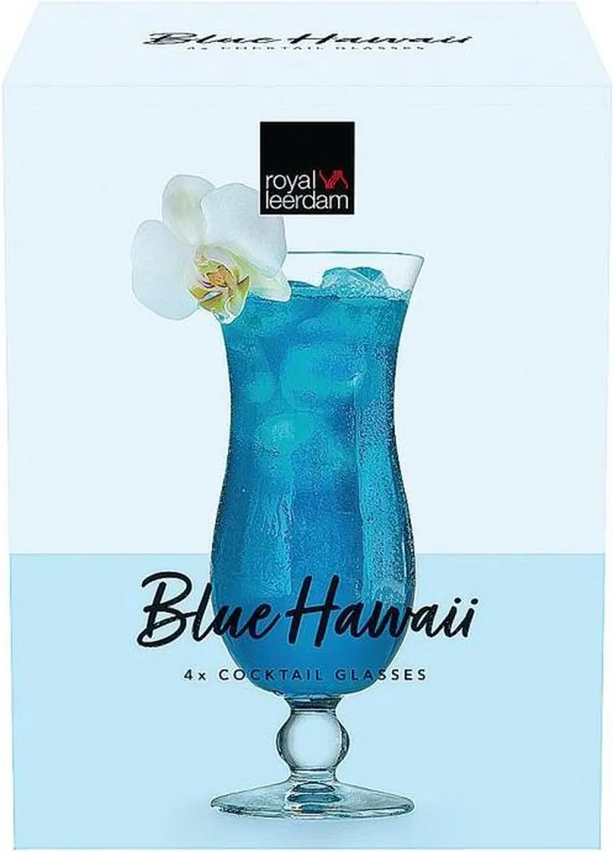 Royal Leerdam Hurricane Glazen 44cl