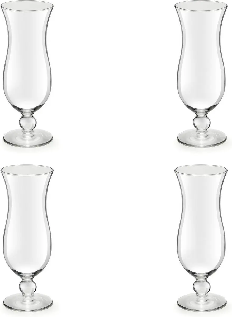 Royal Leerdam Hurricane Glazen 44cl - 4 Stuks