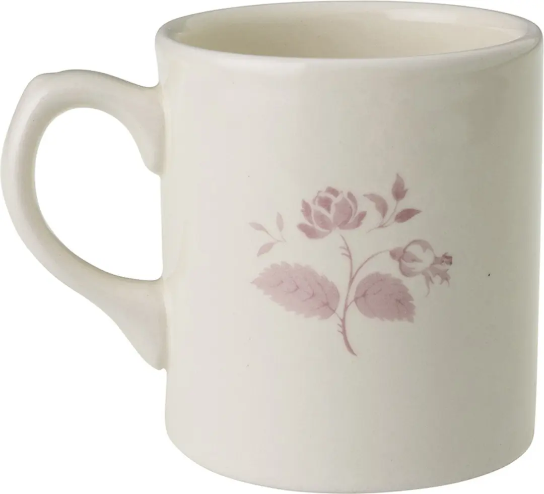 Royal Boch Fleurs Rouges Beker 33cl - Roze - Set van 2