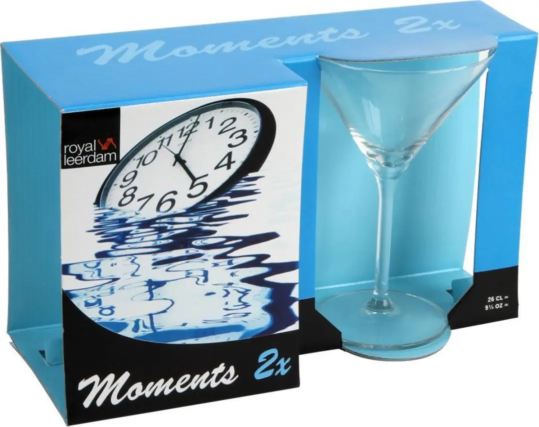 Royal Leerdam Moments Cocktailglazen 26cl