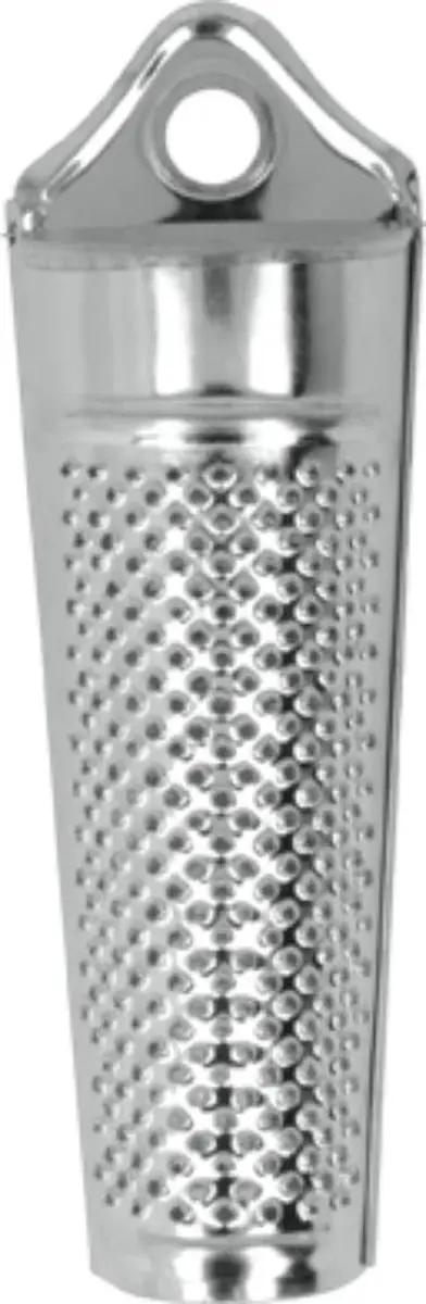 Metaltex 184520 Nootmuskaatrasp RVS