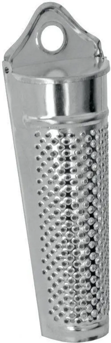 Metaltex 184520 Nootmuskaatrasp RVS - Zilver