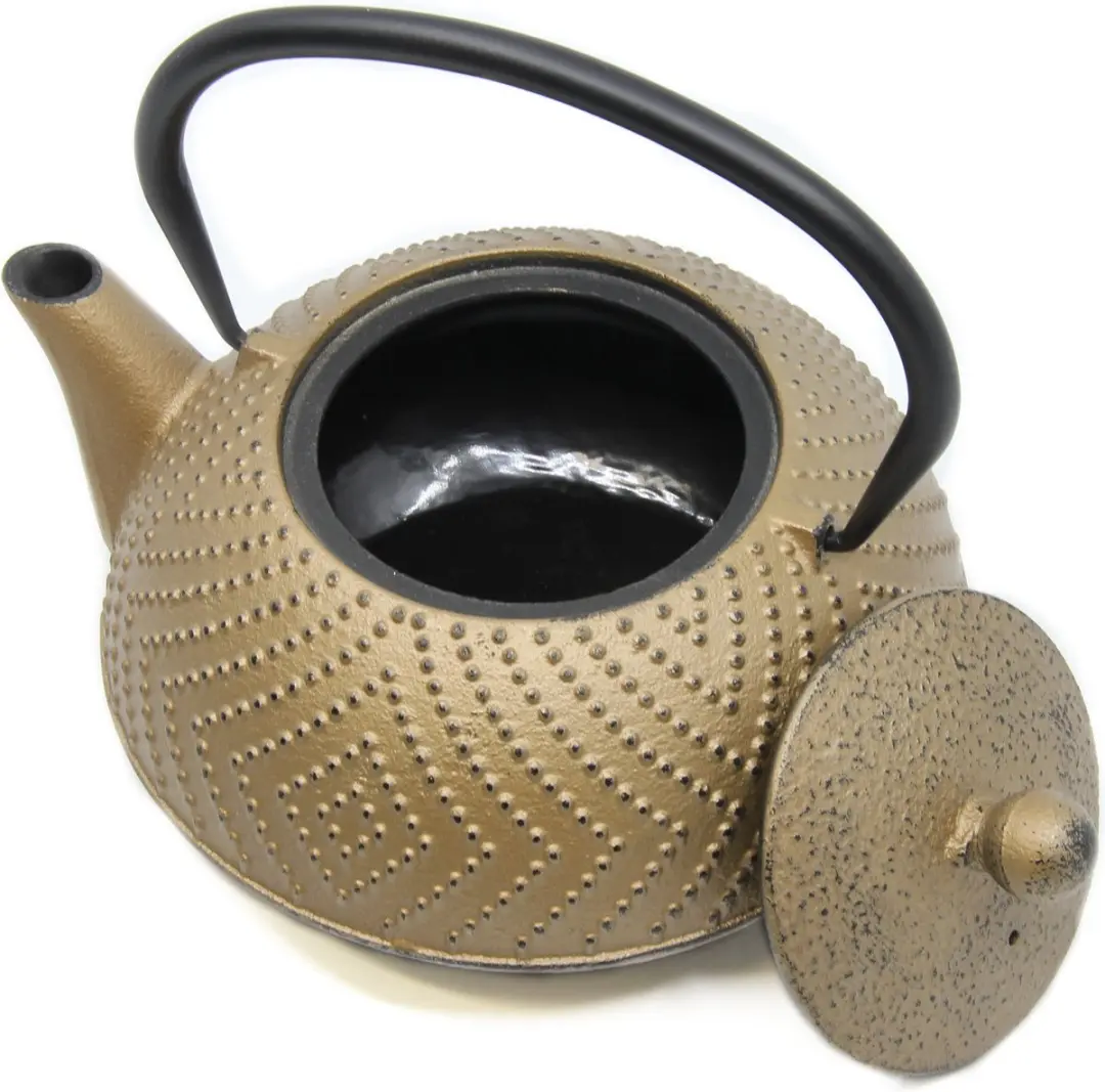 Bredemeijer Theepot Fujian Goud 1.2L - met RVS filter