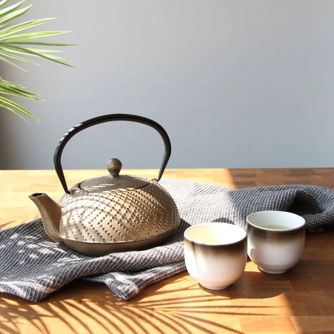 Bredemeijer Theepot Fujian Goud 1.2L - met RVS filter