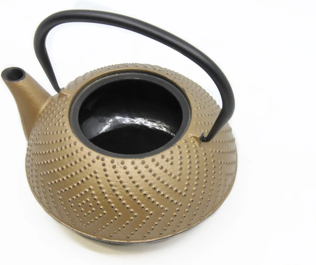 Bredemeijer Theepot Fujian Goud 1.2L - met RVS filter