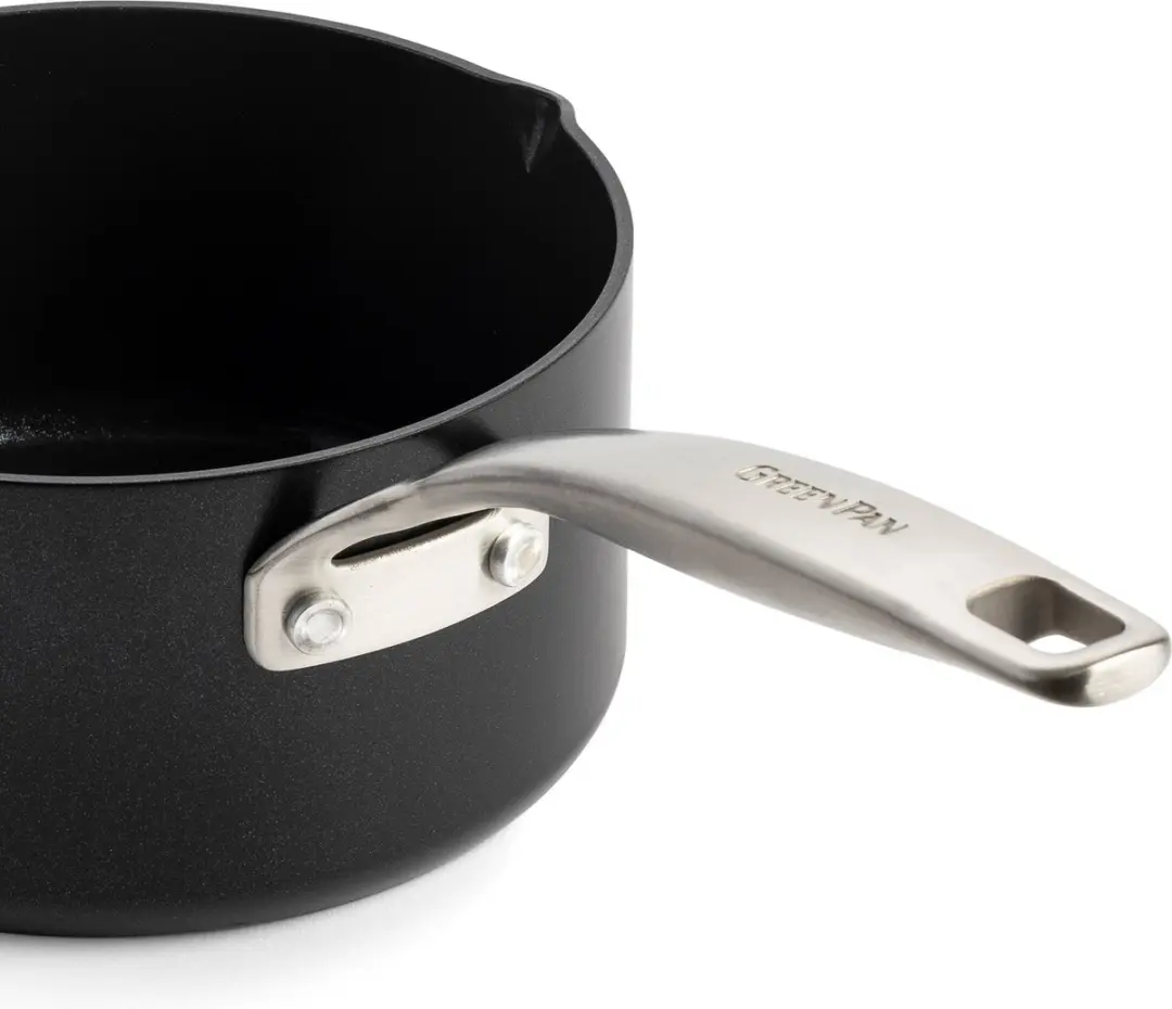 GreenPan Copenhagen Sauspan 16cm - 1.6L - Zwart