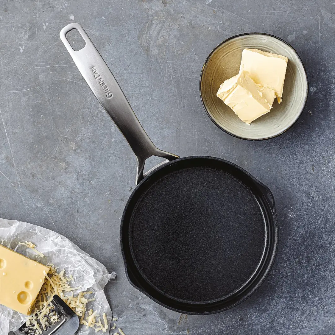 GreenPan Copenhagen Sauspan 16cm - 1.6L - Zwart