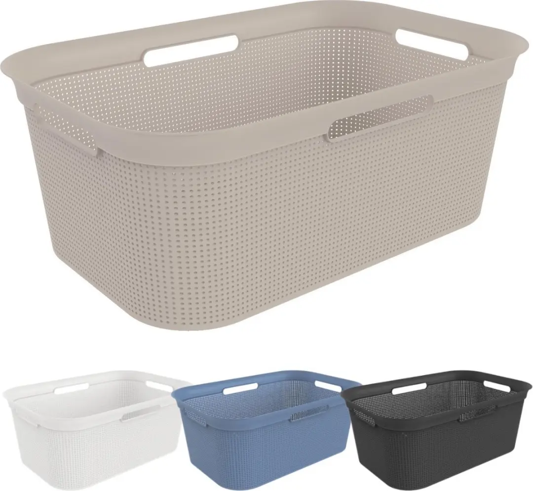 Rotho Brisen Wasmand 41L - Flexibel - Meerkleurig