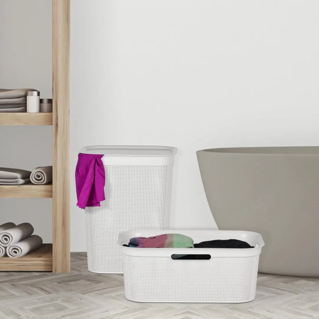 Rotho Brisen Wasmand 41L - Flexibel - Meerkleurig