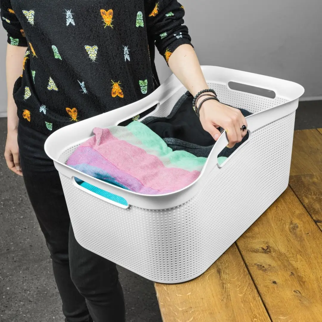 Rotho Brisen Wasmand 41L - Flexibel - Meerkleurig