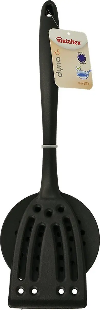 Metaltex Keukengerei Set 5-delig - Zwart
