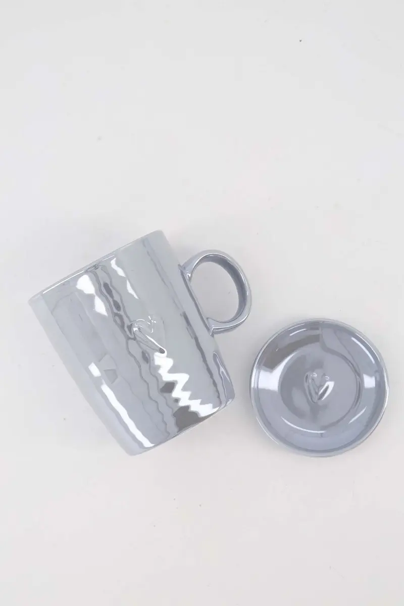 Zusss Cadeauset Keramiek Grijsblauw