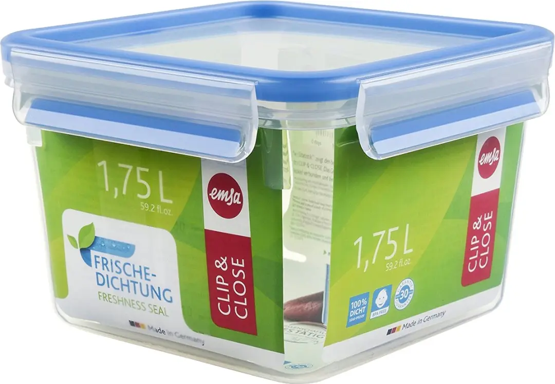 Emsa Clip & Close Vershouddoos 1,75L
