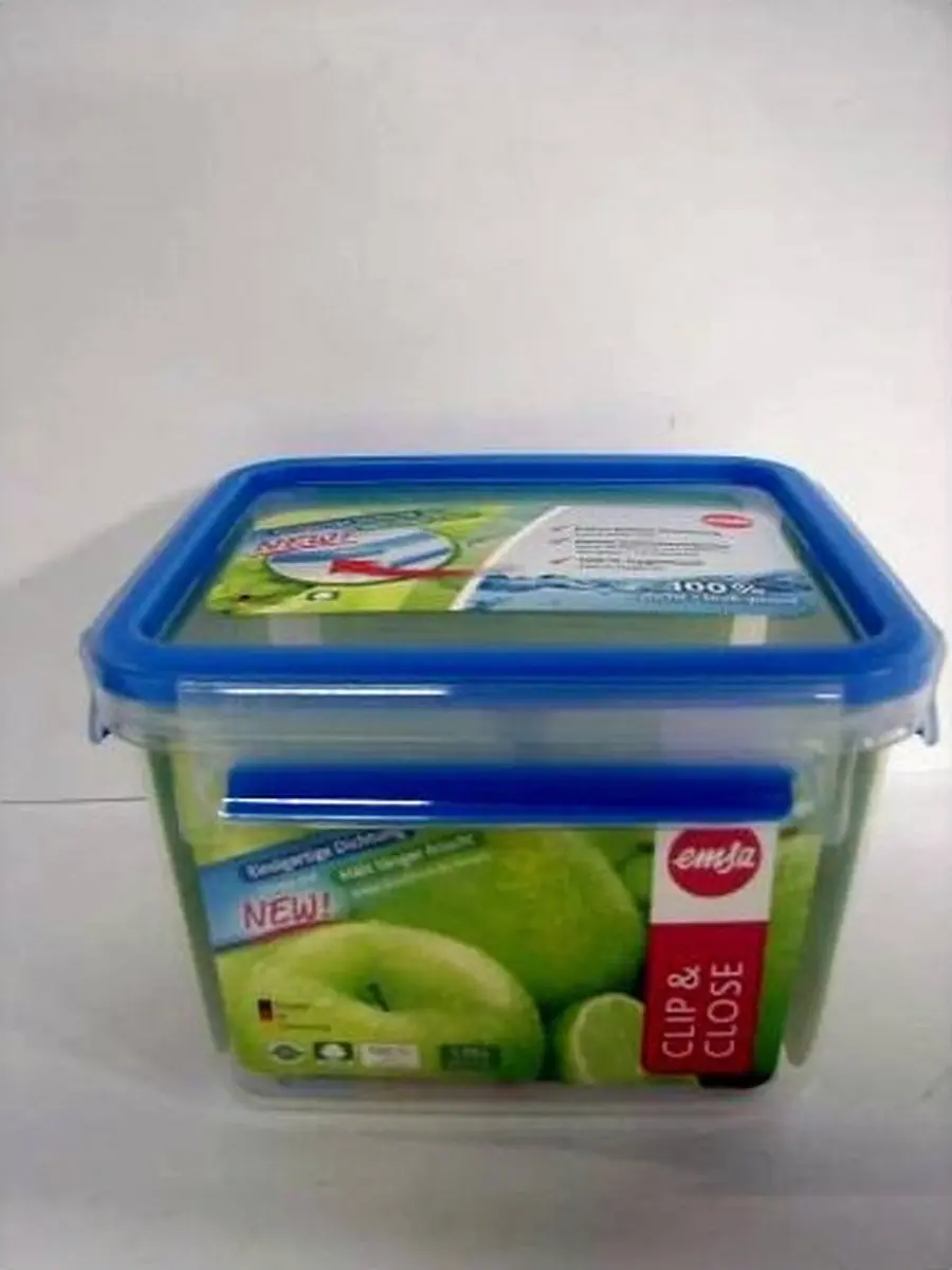 Emsa Clip & Close Vershouddoos 1,75L - Transparant