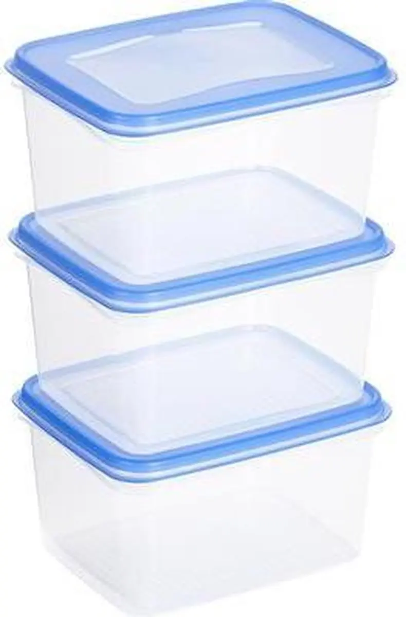 Sunware Club Cuisine Diepvriesdozenset 3x1,5L