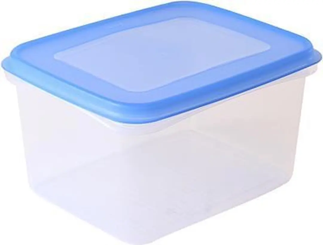 Sunware Club Cuisine Diepvriesdozenset 3x1,5L - Transparant Blauw