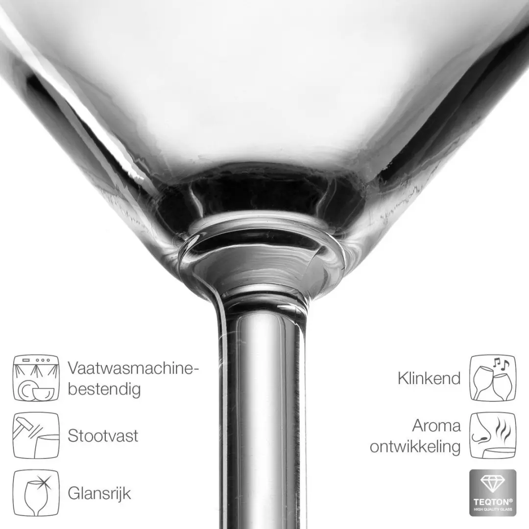 Leonardo DAILY Cocktailglas 270ml - Set van 6
