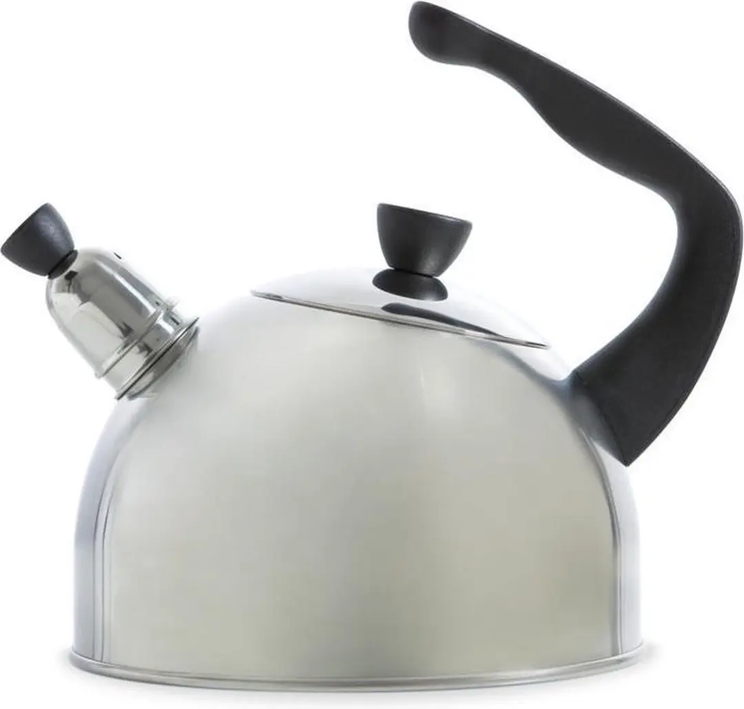 BK Karaat+ Fluitketel 2,5L - Inductie - Zilver