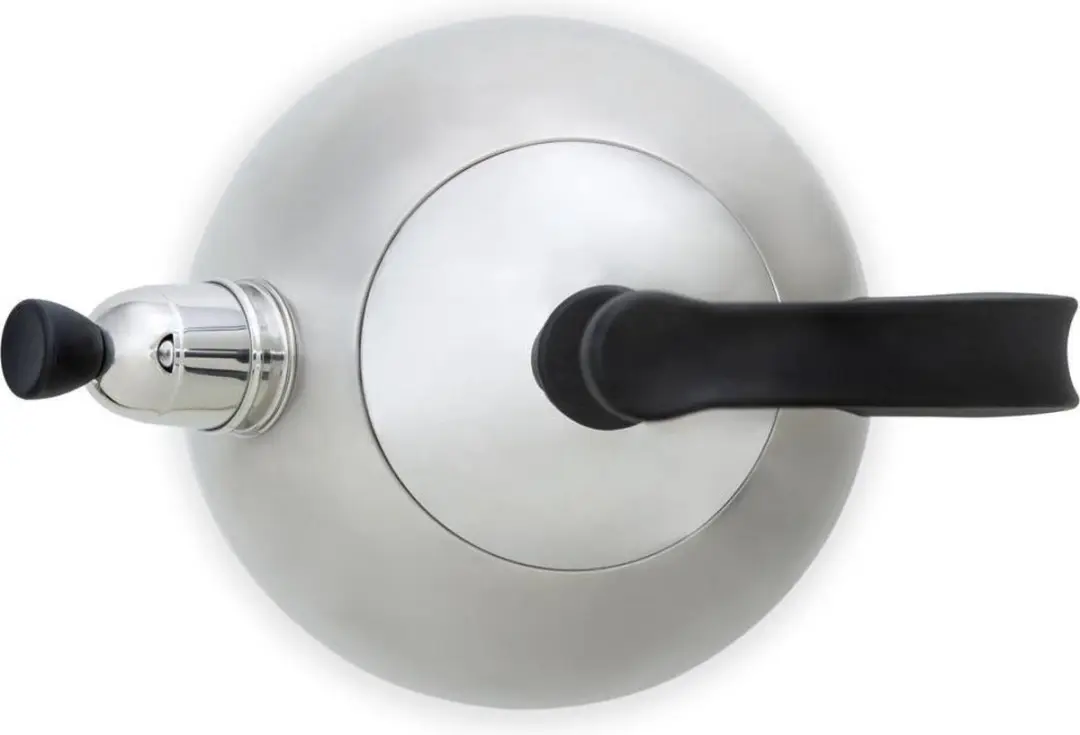 BK Karaat+ Fluitketel 2,5L - Inductie - Zilver