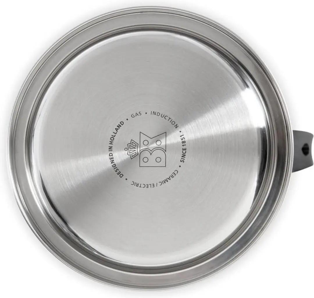 BK Karaat+ Fluitketel 2,5L - Inductie - Zilver - afbeelding 6 van 6