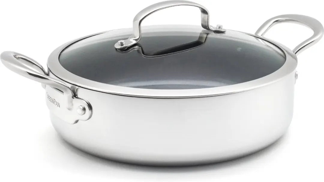 GreenPan Barcelona Evershine Stoofpan 26cm