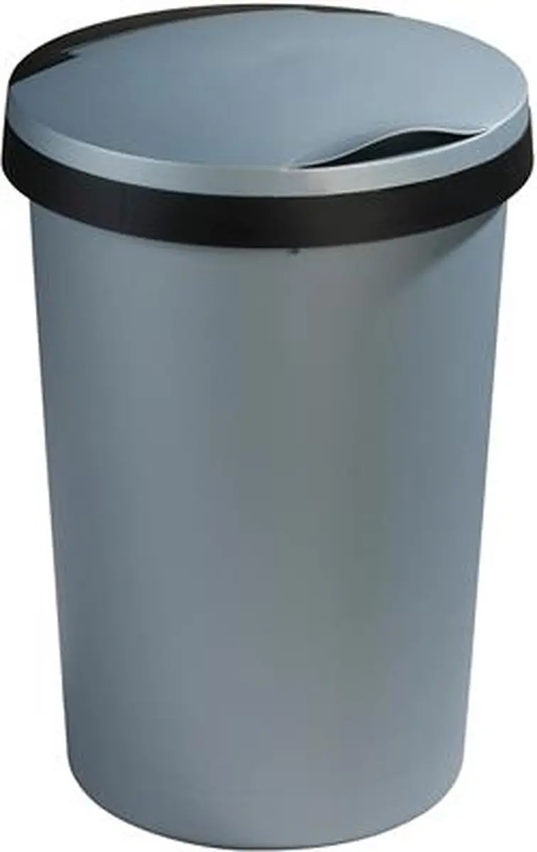 Sunware Twinga Prullenbak 45L Metaal