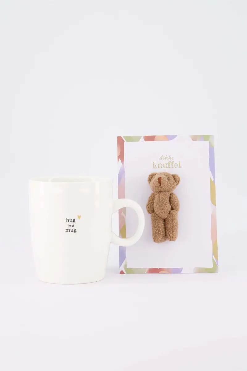 Zusss Cadeauset Keramiek Theemok