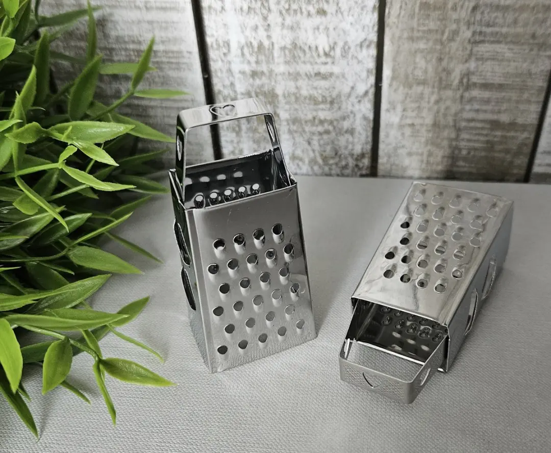 Ideas4seasons Mini Rasp Zilver
