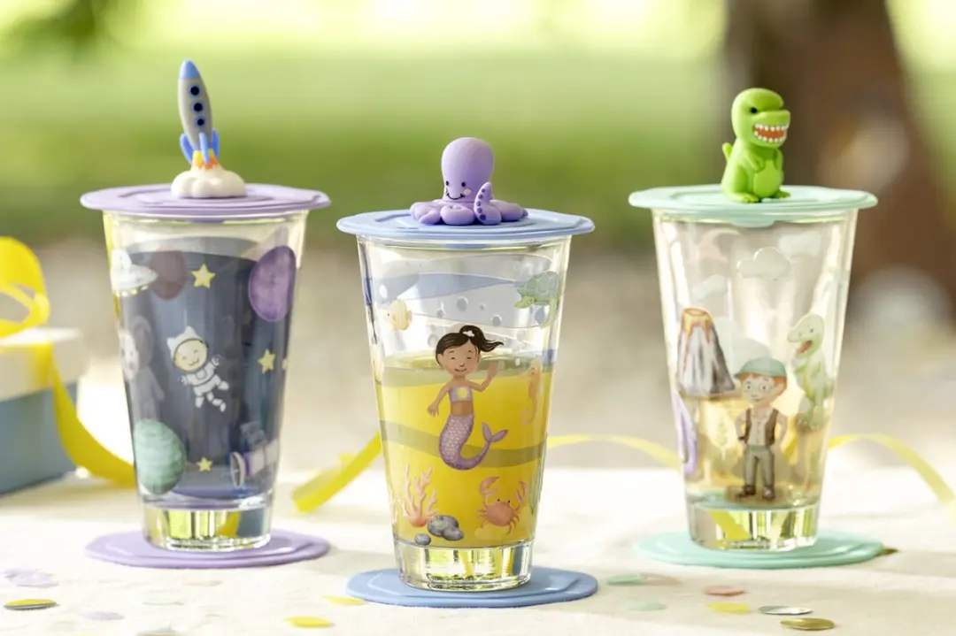 Leonardo Avventura Dino Drinkset 300ml - 3-delig