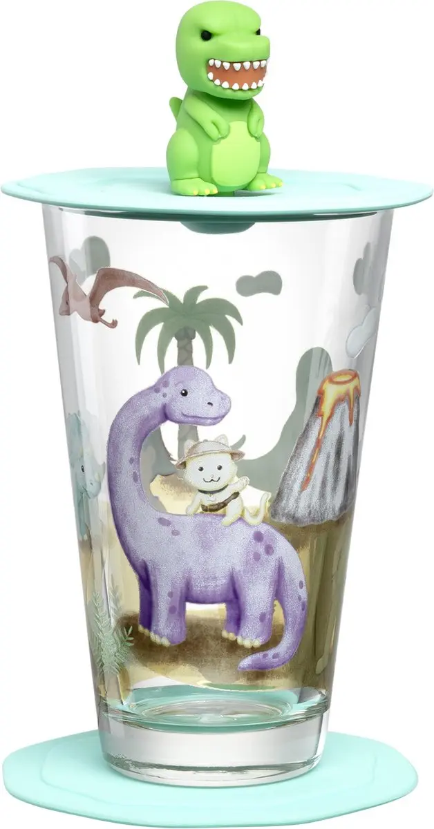Leonardo Avventura Dino Drinkset 300ml