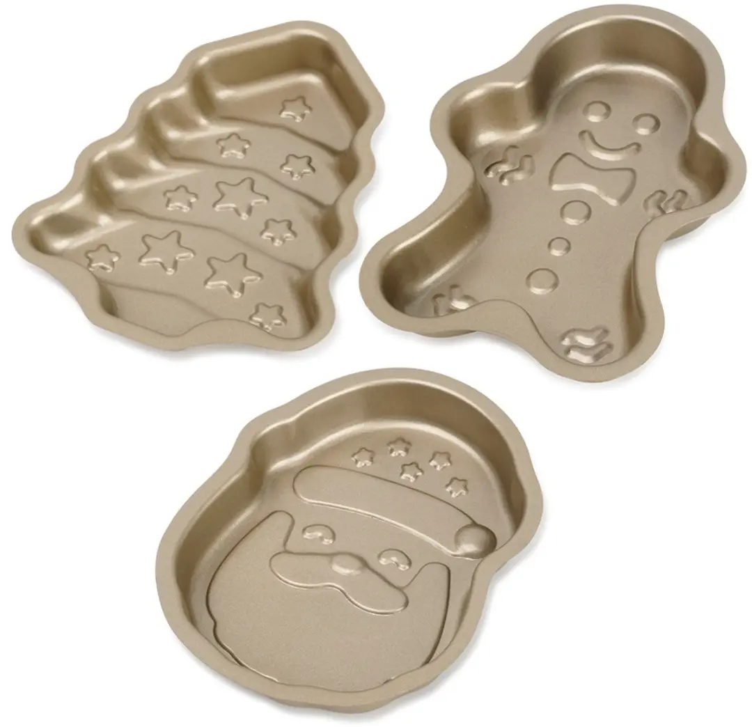 La Cucina Kerstbakvorm Set 3-delig