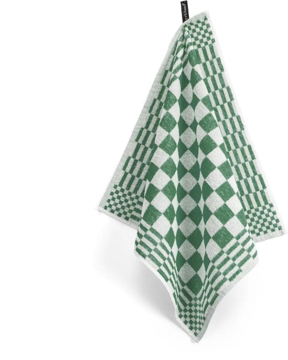 BYRKLUND Keukenset Clean Groen - 18-delig