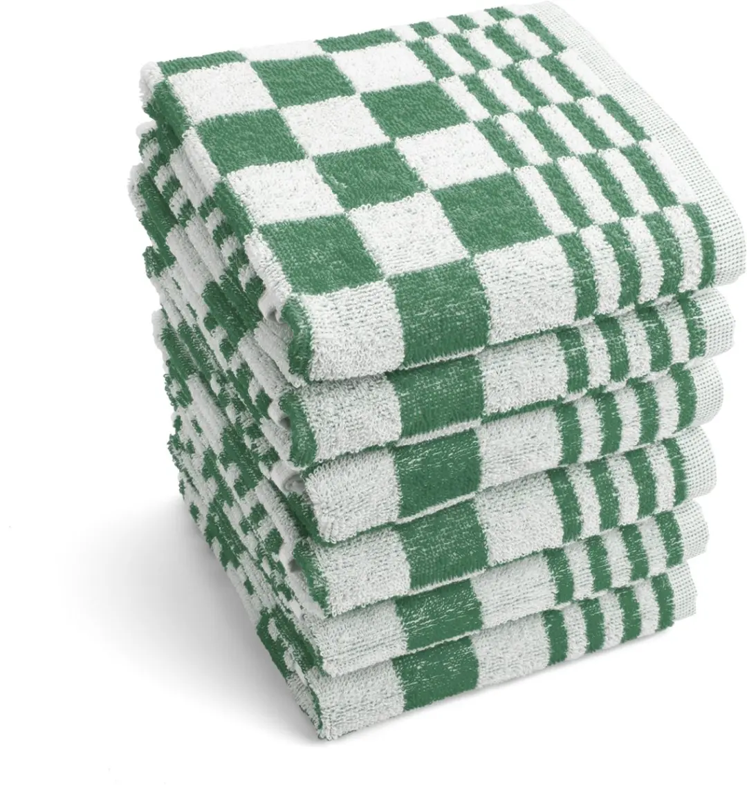 BYRKLUND Keukenset Clean Groen - 18-delig