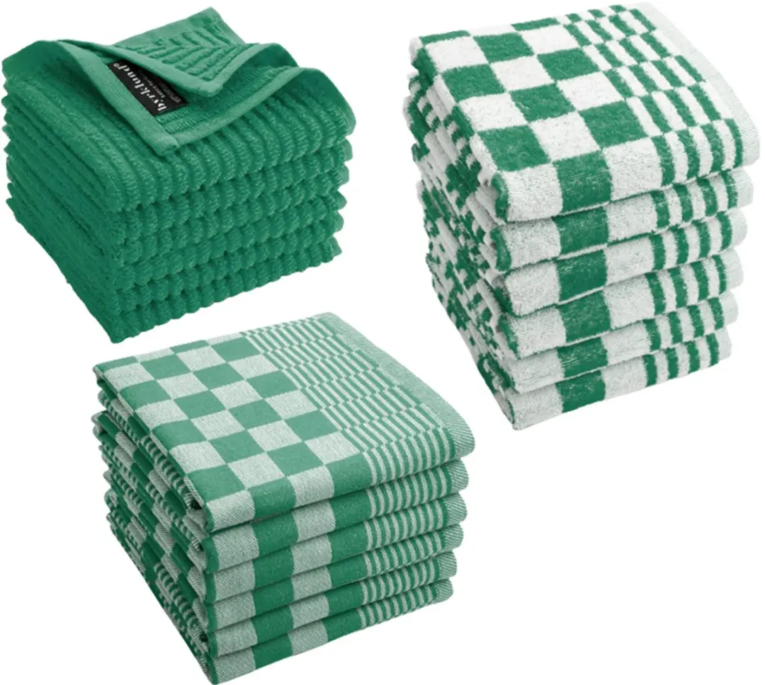 BYRKLUND Keukenset Clean Groen