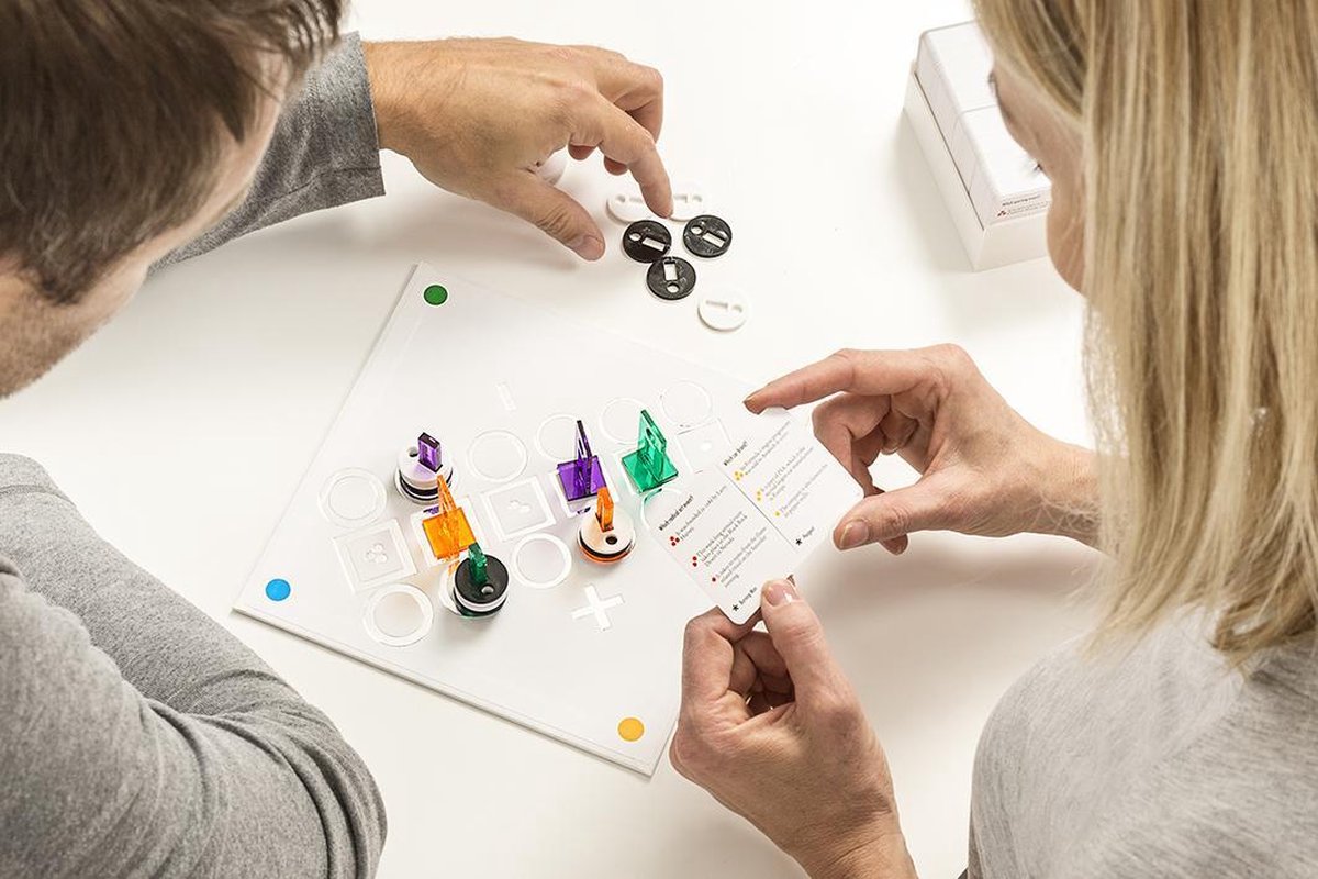 Tactic iKNOW – Bordspel – Quizspel – Kennisspel – 1.600 Vragen - 4.800 Aanwijzingen - 2-6 Spelers – Vanaf 15 jaar - Belgische editie!