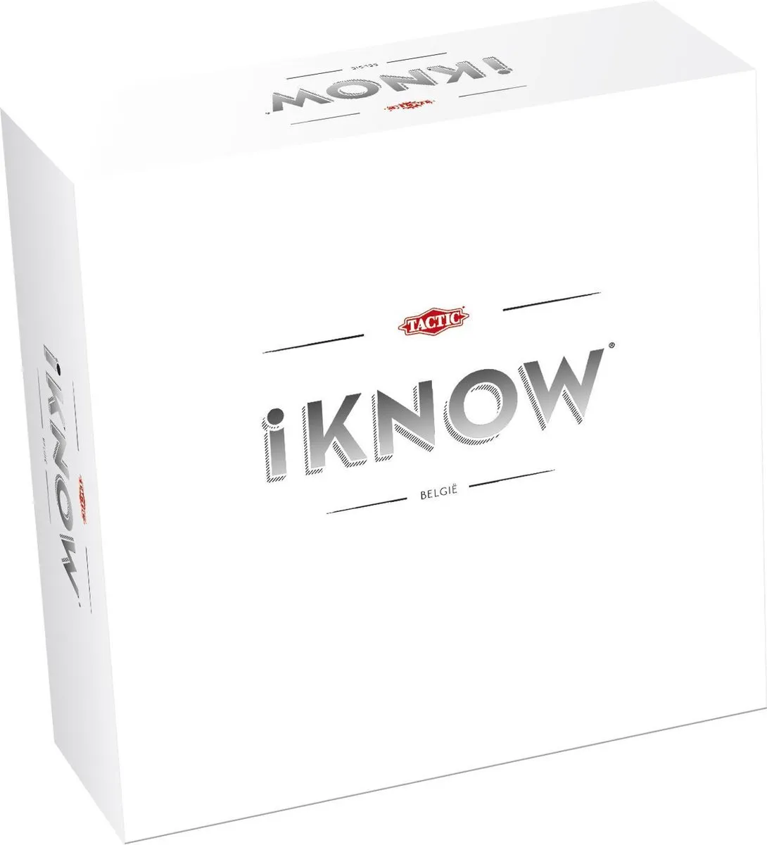 Tactic iKNOW Bordspel - 1.600 Vragen - 2-6 Spelers