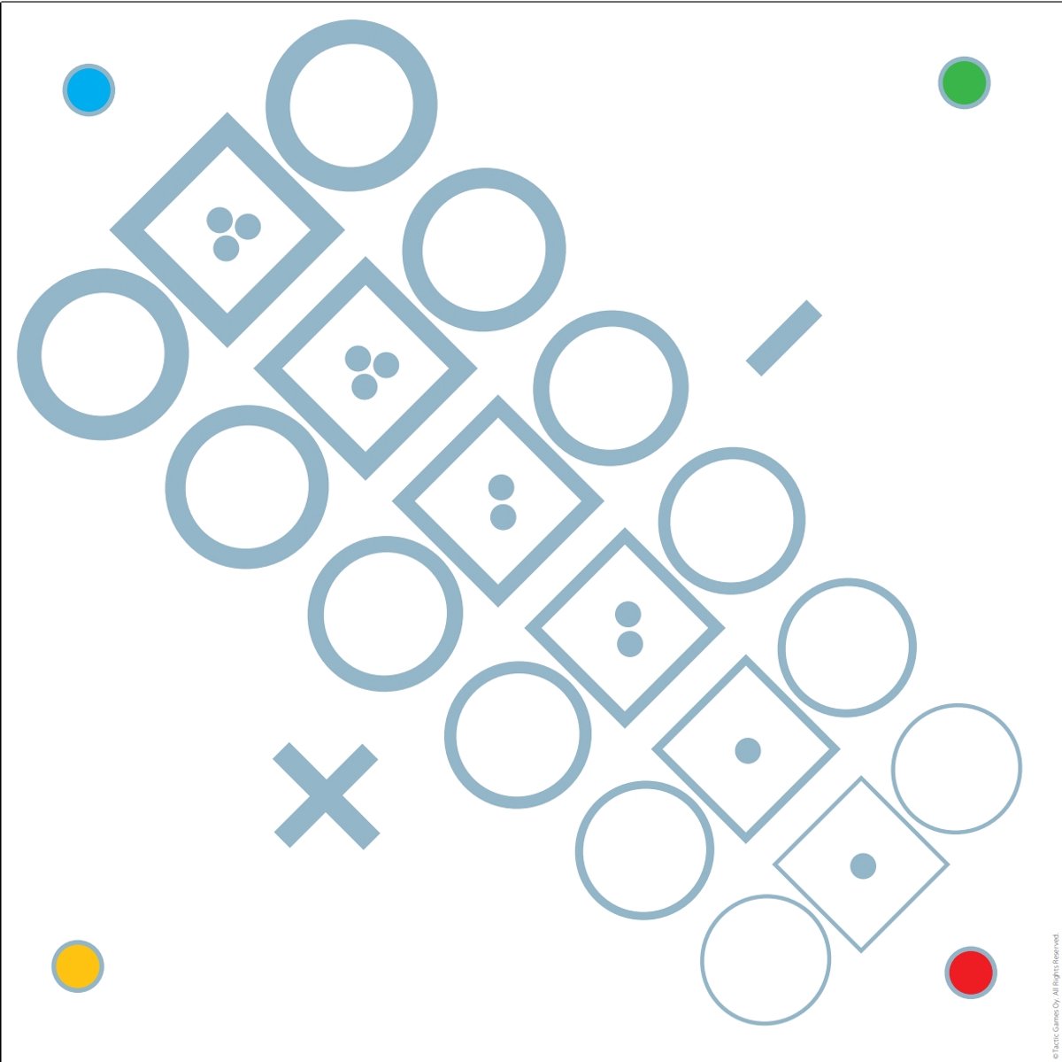 Tactic iKNOW – Bordspel – Quizspel – Kennisspel – 1.600 Vragen - 4.800 Aanwijzingen - 2-6 Spelers – Vanaf 15 jaar - Belgische editie!