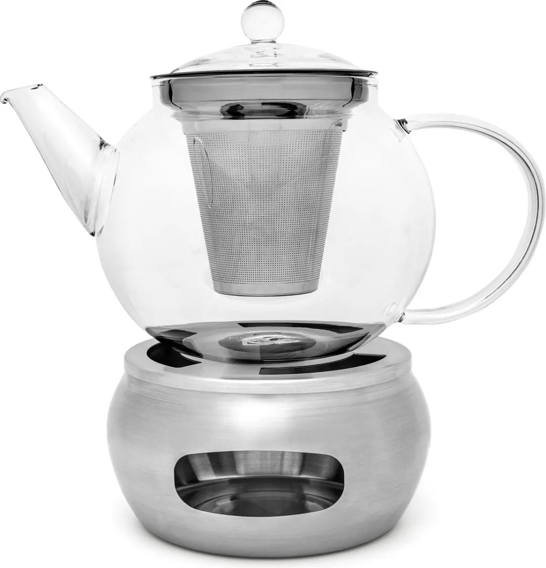 Bredemeijer Theelichthouder Ravello RVS - Zilver