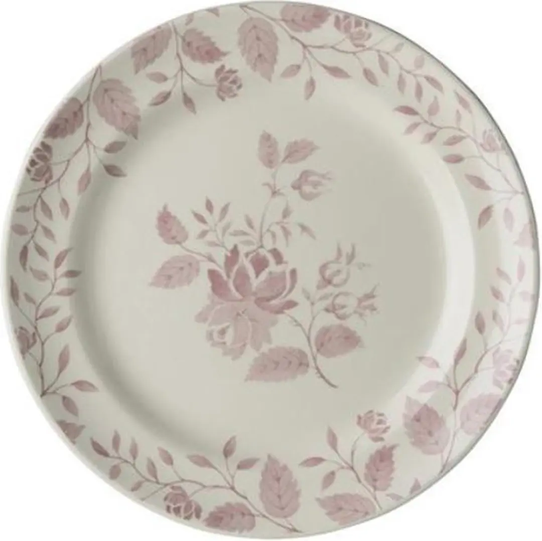 Royal Boch Fleurs Rouges Gebaksbord 17,5cm