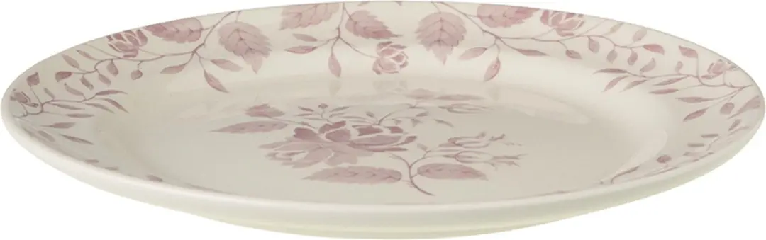 Royal Boch Fleurs Rouges Gebaksbord 17,5cm - Set van 2