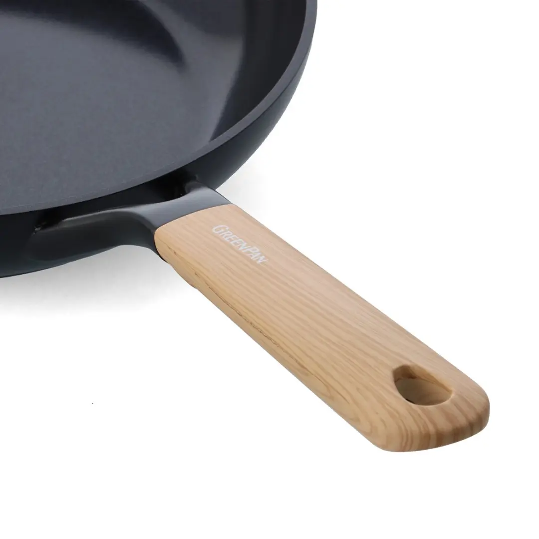 GreenPan Eco-Smartshape Koekenpan 24cm - Inductie - Keramisch - Zwart