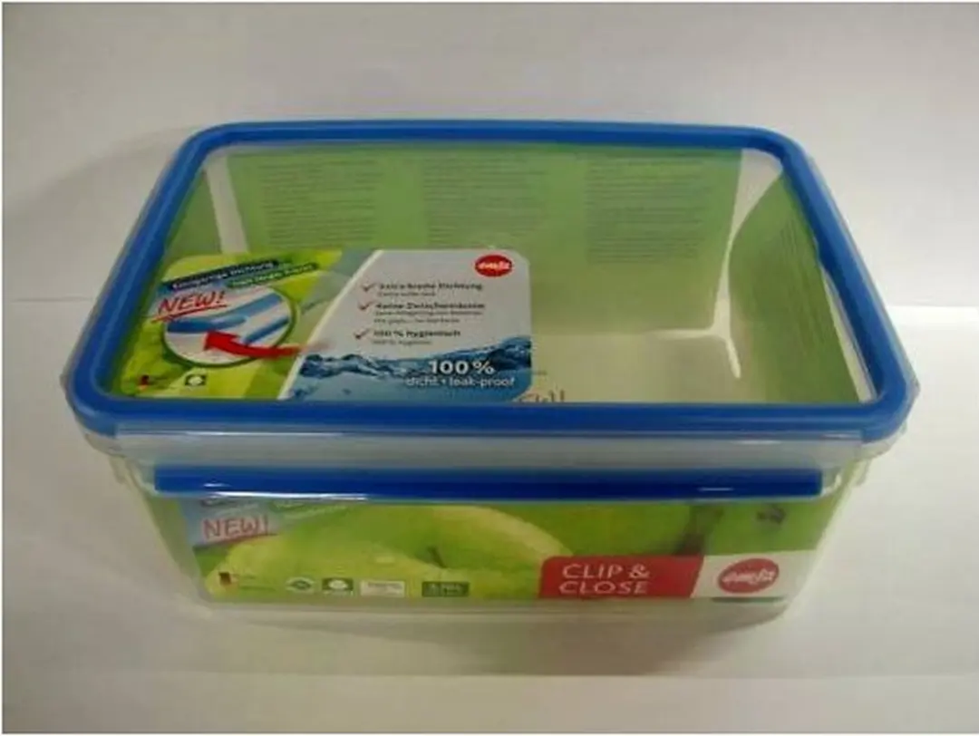 Emsa Clip & Close Vershouddoos 3,7L - Transparant