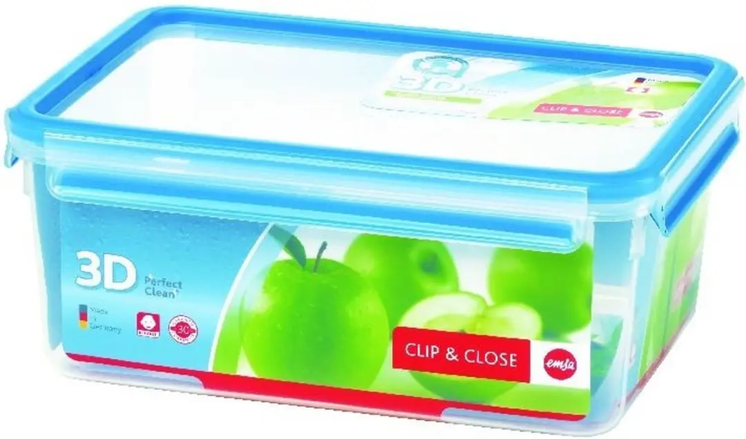 Clip & Close Vershouddoos