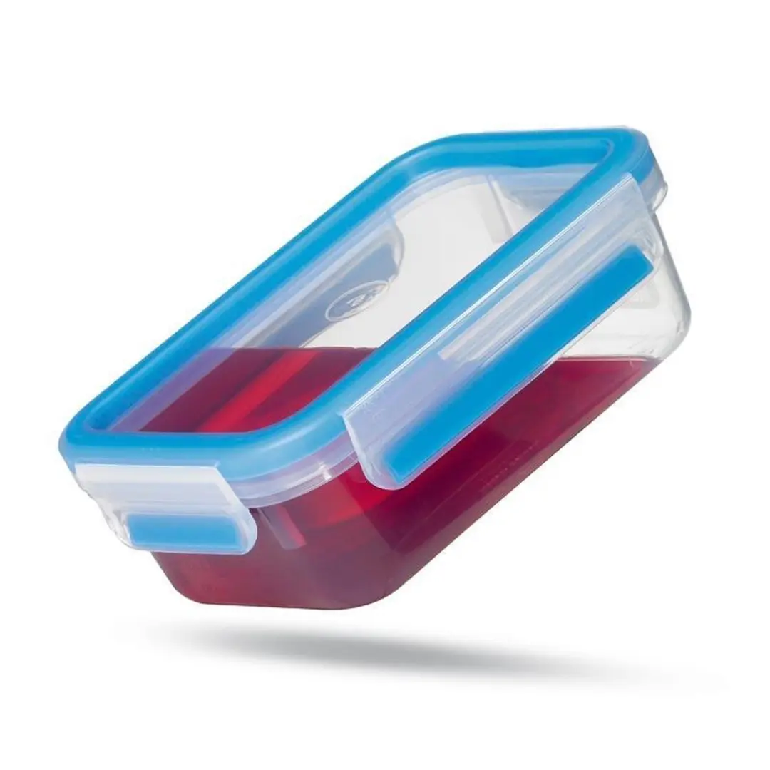 Emsa Clip & Close Vershouddoos 3,7L - Transparant