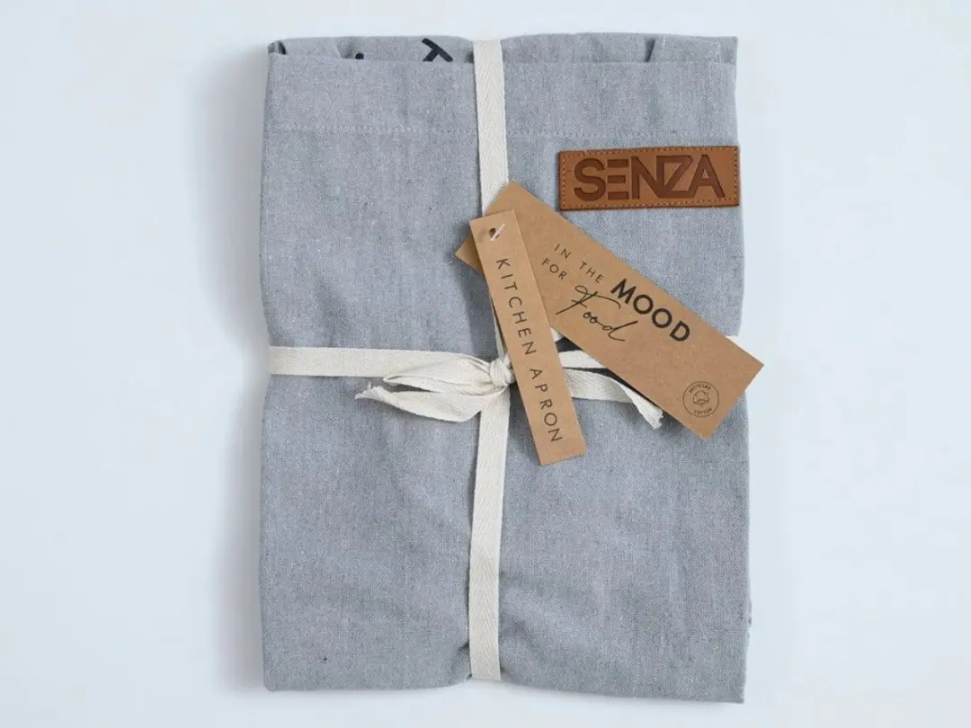 Senza Mood for Food Schort - Grijs