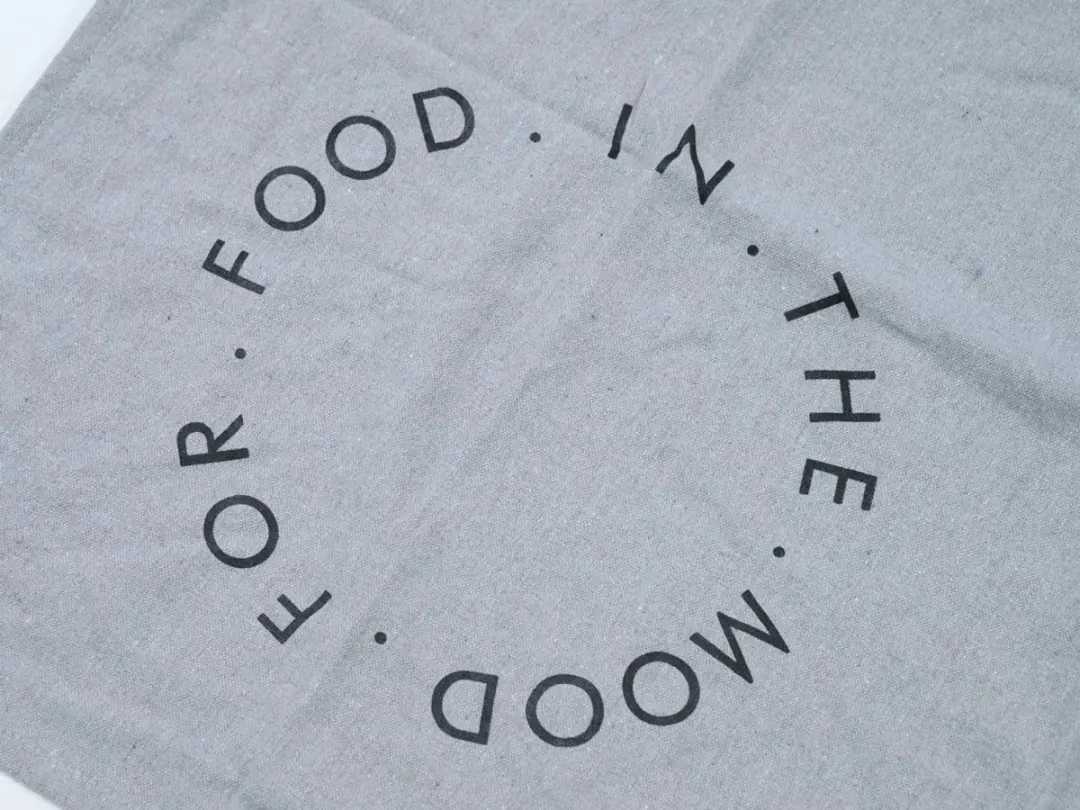 Senza Mood for Food Schort - Grijs