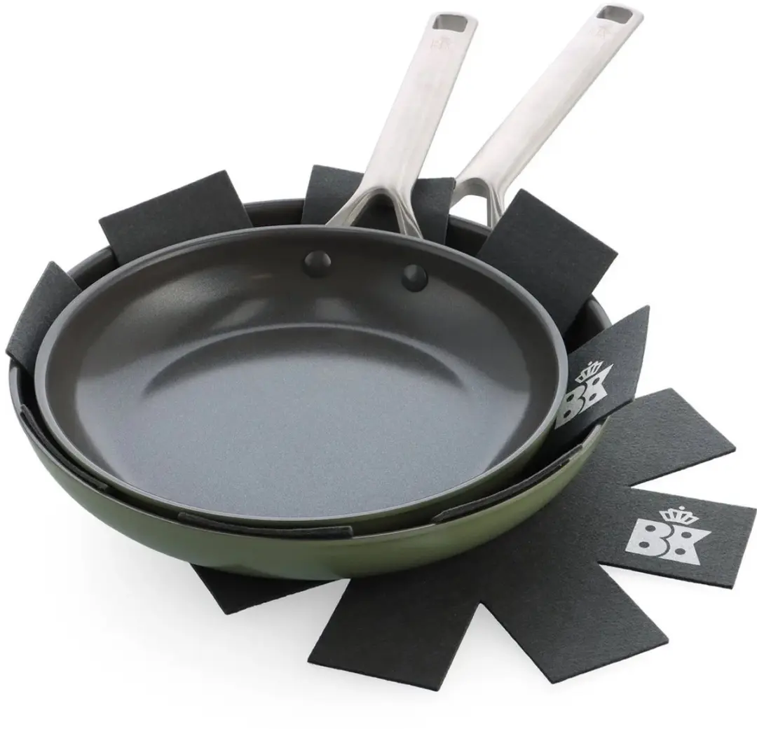 BK Sublime Keramische Pannenset 4-delig - Groen