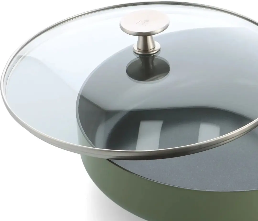 BK Sublime Keramische Pannenset 4-delig - Groen