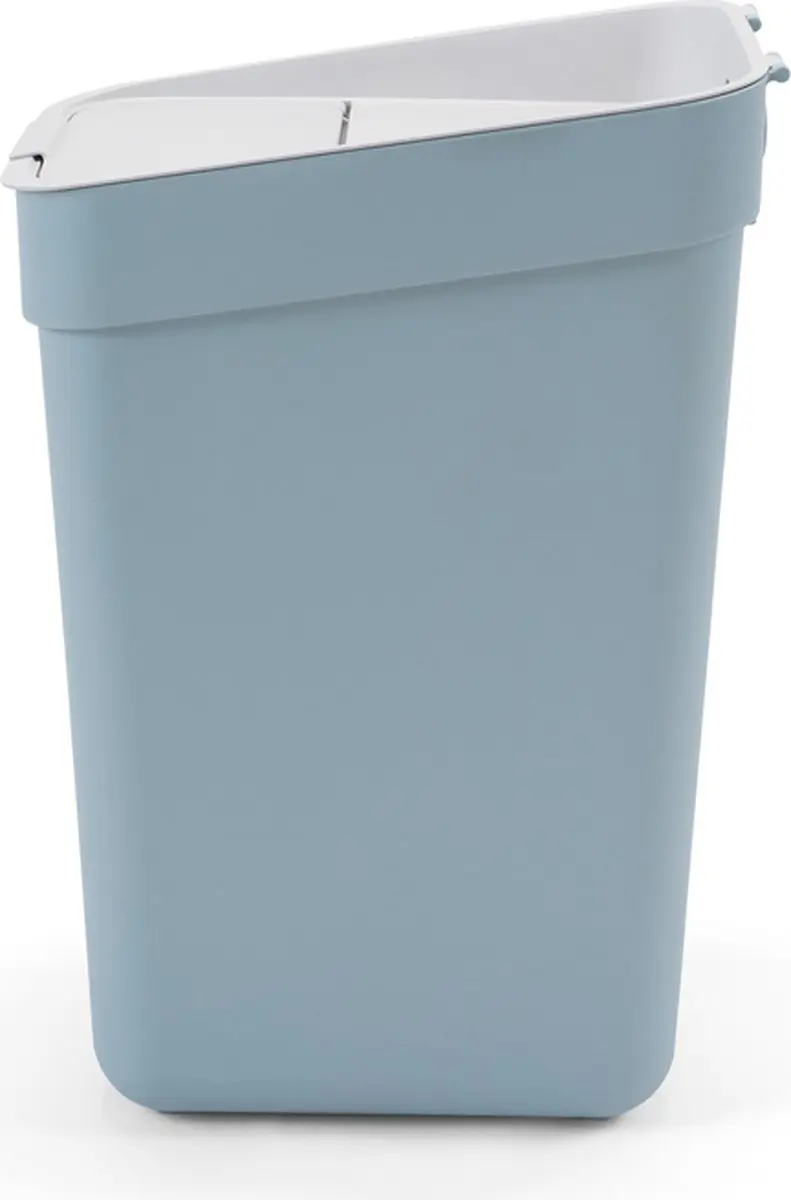 Curver Ready to Collect Prullenbak 30L - Blauw/Lichtgrijs